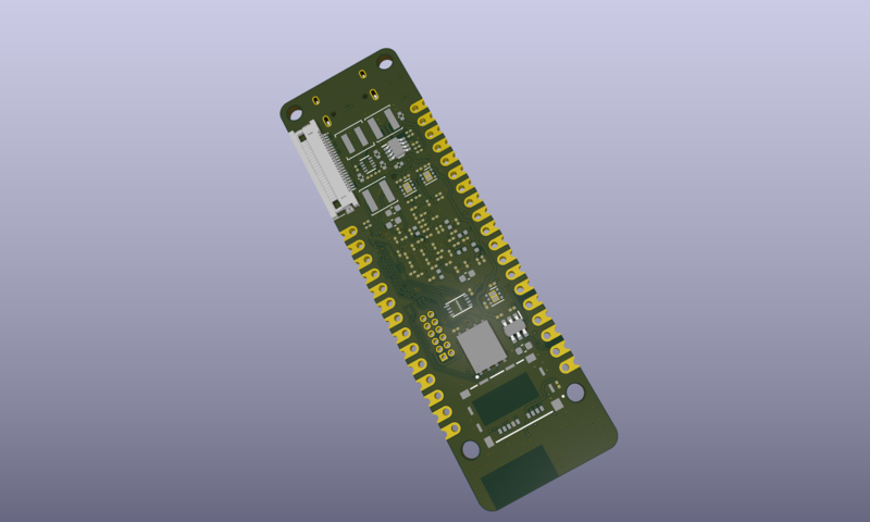Kypros 3D render — back