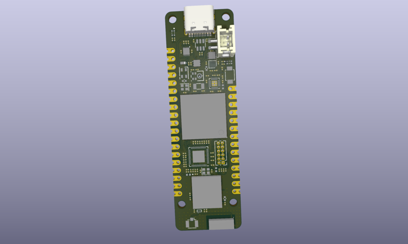 Kypros 3D render — front