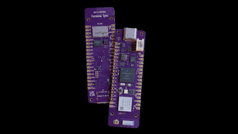 Kypros board alongside Formosa Sync